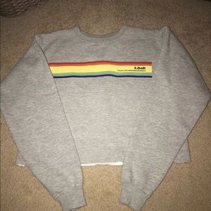 Brandy Melville Rainbow Nancy